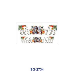 SG-2734 / 8pcs / 16*7cm