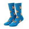 oly-20e5680be559273a966e1d1e5add064d Wholesale Animal Pattern Cotton Socks for Couples Unisex Everyday Fashion Accessory