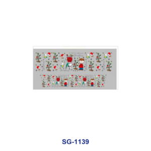 SG-1139 / 8pcs / 16*7cm