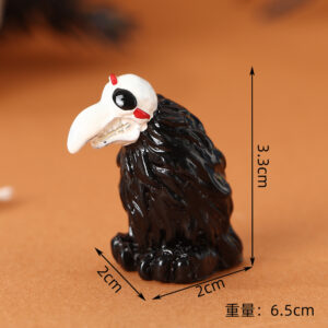 Death crow (2*2*3.3cm)