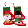 oly-20eb1ddbb8085ab10d4d610681c8343c Wholesale Sequined 3D Santa Christmas Stocking for Holiday Home Decor Resale Gift Bag