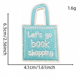 Book cloth stickers 5 #