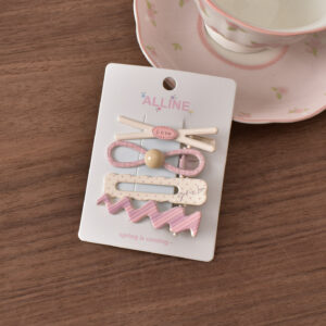 2# white cross love-4pcs