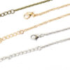 oly-20f89b1791a16f9dbd7e438935c1041a Wholesale Electroplated Iron O-Shape Chain Necklace for DIY Jewelry Making