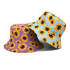 oly-20fe7dc62fb613e72363f290945ac1ba Wholesale Chic Sunflower Print Fisherman Hat Summer Sun Hat for Men Women