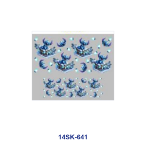 14SK-641 / 4pcs / 9cm