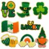 oly-210c73a4150bc3ec7374bb34d916a641 Wholesale Irish Festival Cartoon Towel Embroidery Patch Decorative Accent Iron-On Applique for Home Decor