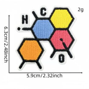 Experimental cloth patch 7#