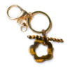 oly-2116ee583eb53906103e87fdab0cafcf Wholesale Trendy Hand Knitted Natural Stone Flower Keychain Bag Charm