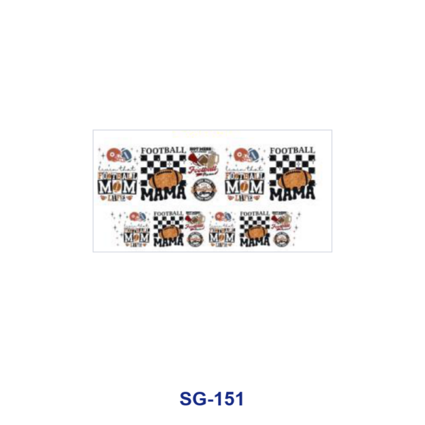 Wholesale 8pcs Mixed Fun Graphic 3oz Tumbler Stickers Wrap