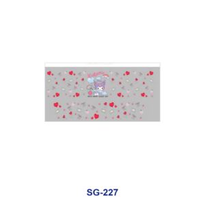 SG-227 / 8pcs / 16*7cm