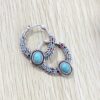 oly-212771c151ae33cdaabe978f7433beb5 Wholesale Eagle Feather Turquoise Ring Jewelry Accessory Boutique Resale
