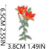 oly-212bc77374eda77ab7b426aeff786ed4 Wholesale Polyester Embroidery Patch Flower Fairy Design Clothing Decorative Accent for Everyday Use