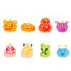 Wholesale Halloween Luminous Pumpkin Ornament Cartoon Resin Craft for Home Decor DIY Accessory
