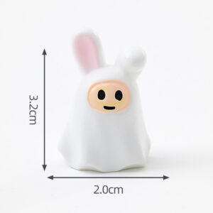 6#Large white spook-free / Halloween little ghost