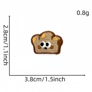 Delicious food cloth stickers 6#