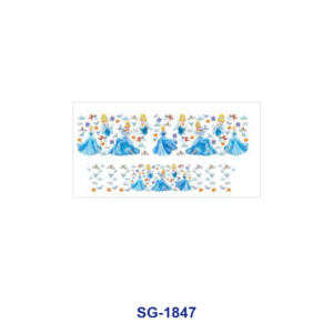SG-1847 / 8pcs / 16*7cm