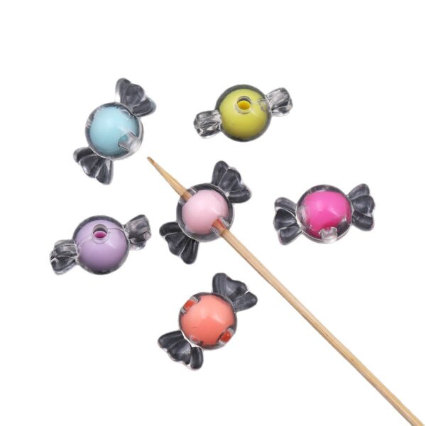oly-215cf6128df5d43c41bd1519580cbe94 Wholesale Acrylic Candy Beads for DIY Jewelry Making Fashion Accessory Resale
