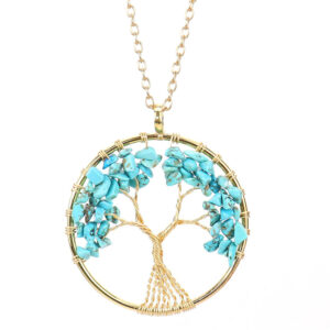 golden root turquoise