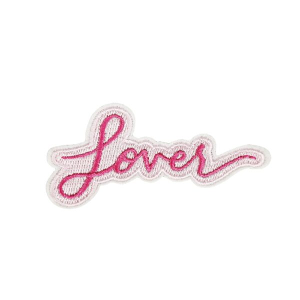 oly-216ab4e45b2ce5f8e72668b0a760e867 Wholesale English Letter Embroidery Patches Fashion Decorative Cloth Stickers DIY Craft Accessory Gift