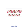 oly-216b4db371c0cec3b4a59f57cf1906f6 Wholesale 8pcs Mixed Music Note Strawberry Cartoon Girl Print 3oz Cup Stickers Wrap