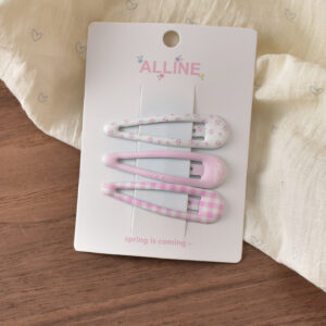 14 # Pink 3bb clip-3pcs