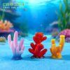 Wholesale Resin Coral Starfish Aquarium Ornament Chinese Style Decorative Accent Resale Decor