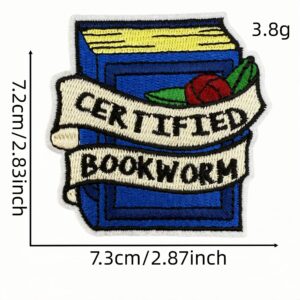 Book cloth stickers 7 #