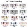 oly-21b1852d69812577609e9f08fe5e47d2 Wholesale 8pcs Sports Themed Cartoon Figure Sticker Pattern 3oz Cup Stickers Wrap OLY Exclusive