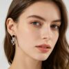 oly-21b33a2e02234af6c0aa460b3bfb15e5 Wholesale Vintage Distressed Octopus Jellyfish Earrings Black Pearl Halloween Fashion Accessory Boutique Resale