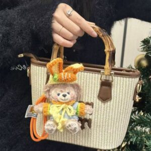 Carrot headgear [shirley rose] / Approximately 10cm, comes with a rope stopper