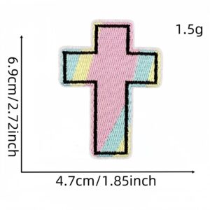 Cartoon english cloth sticker 23#