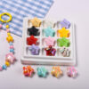 oly-21c1e7e6c5390ae0161b1e308de2e43d Wholesale Light Luxury Acrylic Bow and Star Beads DIY Phone Chain Fashion Accessory for Boutique Resale Gift