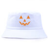oly-21c46ffb6091099a8fe8c4f17b27a655 Wholesale Fashion Pumpkin Print Bucket Hat for Unisex Summer Sunshade
