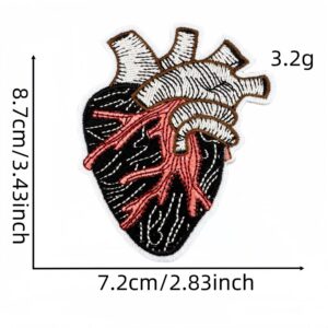 Heart patch 15#