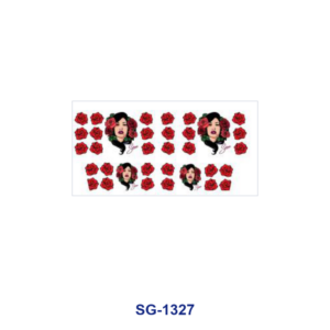 SG-1327 / 8pcs / 16*7cm
