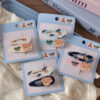 oly-21e0dfd1ced60ea2a91856baec8bb3d9 Wholesale Teddy Bear Acrylic Hair Clips 2pcs Oval Water Drop Design Fashion Hair Accessory OLY Exclusive