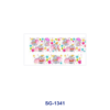 oly-21e5128772aa7e8465d2c4b5c63db336 Wholesale 8pcs Mixed Cartoon Animal Leopard Western Rainbow Print 3oz Cup Stickers Wrap OLY Exclusive