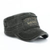 Wholesale Vintage Embroidered Patch Flat Top Cap Stylish Fashion Accessory for Everyday Wear