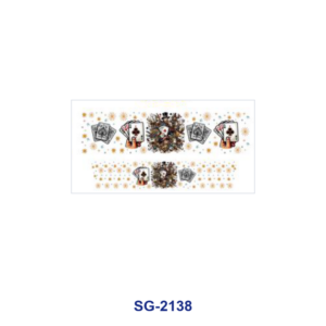 SG-2138 / 8pcs / 16*7cm