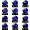 Wholesale Crystal Constellation Keychain Charm Trendy Bag Charm and Car Key Accessory for Women