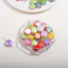 oly-2200ae11f97faf7e6759e5c89bd961a0 Wholesale Stylish Acrylic Milk Tablet Beads Mixed Colors DIY Phone Chain Bag Charm Craft Supply