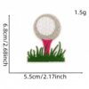 Wholesale Pink Golf Cartoon Embroidered Patch - Fashion Accessory for DIY and Decor