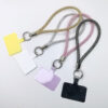 Wholesale Metal Chic Adjustable Phone Lanyard Trendy Keychain Strap for Resale