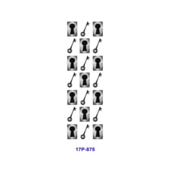 oly-2212b6e380b9f195fae4fa52363133a4 Wholesale 2/8/16pcs UV DTF Stickers Gothic Button Fantasy Character Patterns Pen and Bookmark Stickers OLY Exclusive
