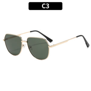 C3-gold frame dark green film