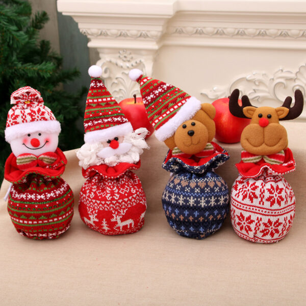 oly-2221bba0402a1683cefe8db0b6c862bb Wholesale Knitted Christmas Gift Bag Design for Children