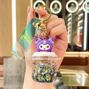 Oil-in Sanrio bubble bead quicksand bottle-kulomi