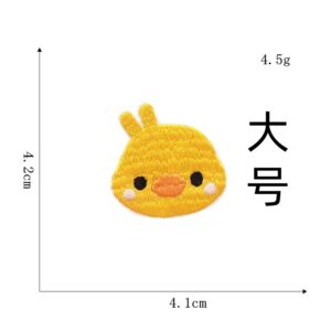 Big animal cloth stickers -9#