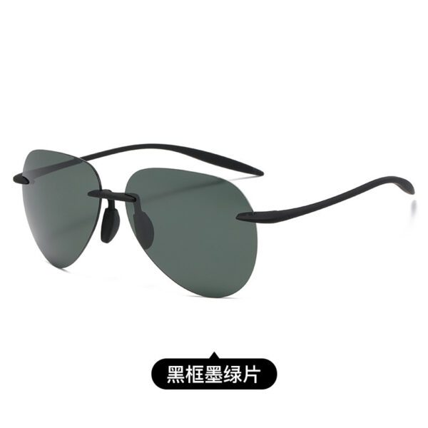 oly-222bb2ff489dc89698f26d27026acdef Wholesale Frameless TR90 Polarized Sunglasses UV400 Lightweight for Driving Fishing Everyday Wear Fashion Accessory